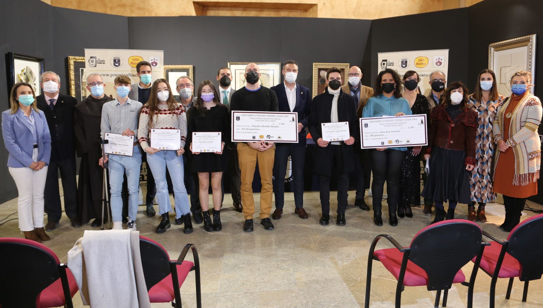 ENTREGA DE LOS PREMIOS DEL CERTAMEN LITERARIO PREMIO ALBACARA 2021 ...